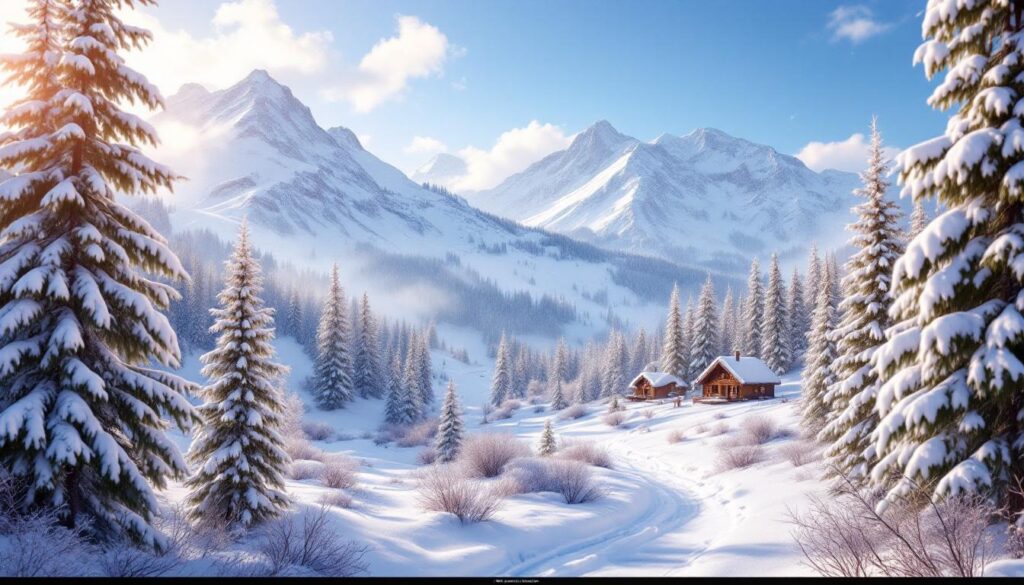 découvrez les meilleures destinations de montagne en janvier proches de chez vous pour des vacances hivernales inoubliables.