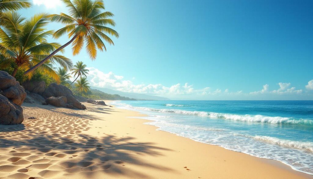 découvrez les meilleures destinations de plage en décembre près de chez vous pour profiter du soleil et de la mer sans voyager loin.