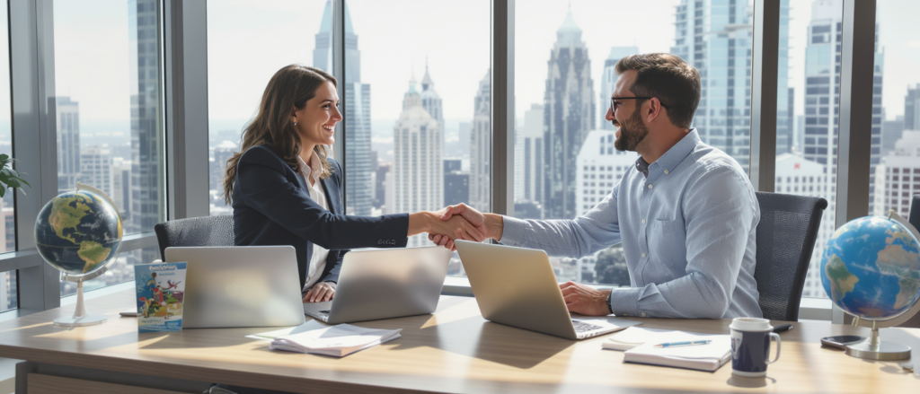 découvrez la collaboration stratégique innovante entre the travel agent next door et travel counsellors, une alliance qui révolutionne le secteur du voyage en offrant des services personnalisés et une expertise renforcée.