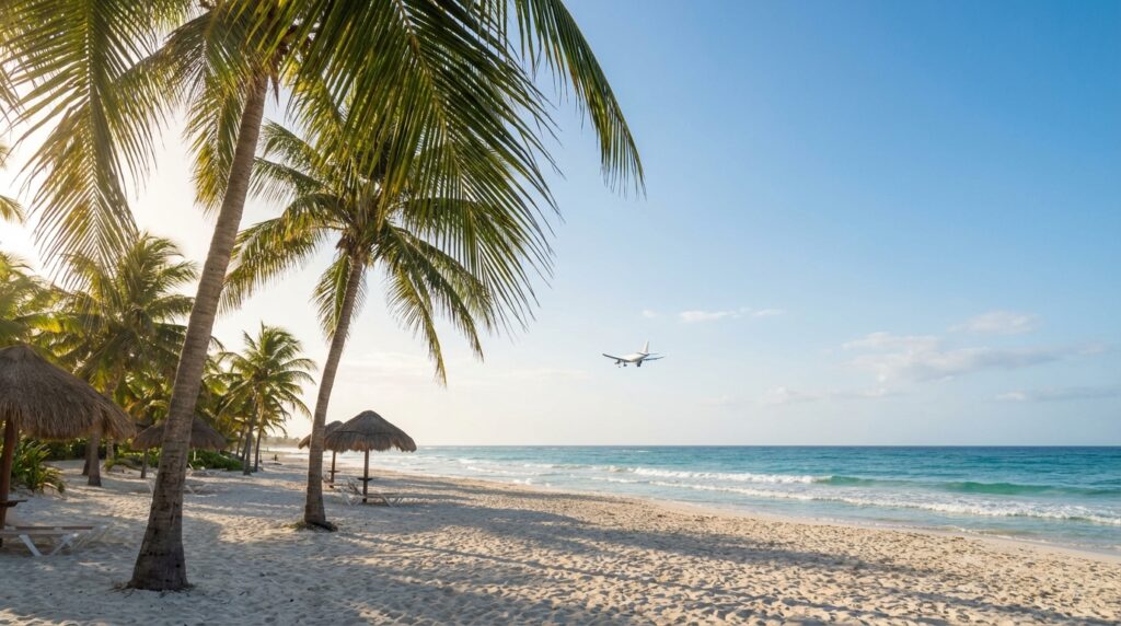 découvrez les meilleures destinations balnéaires accessibles en avion pour profiter du soleil et de la plage en avril. conseils, climat et idées de voyages pour des vacances réussies.