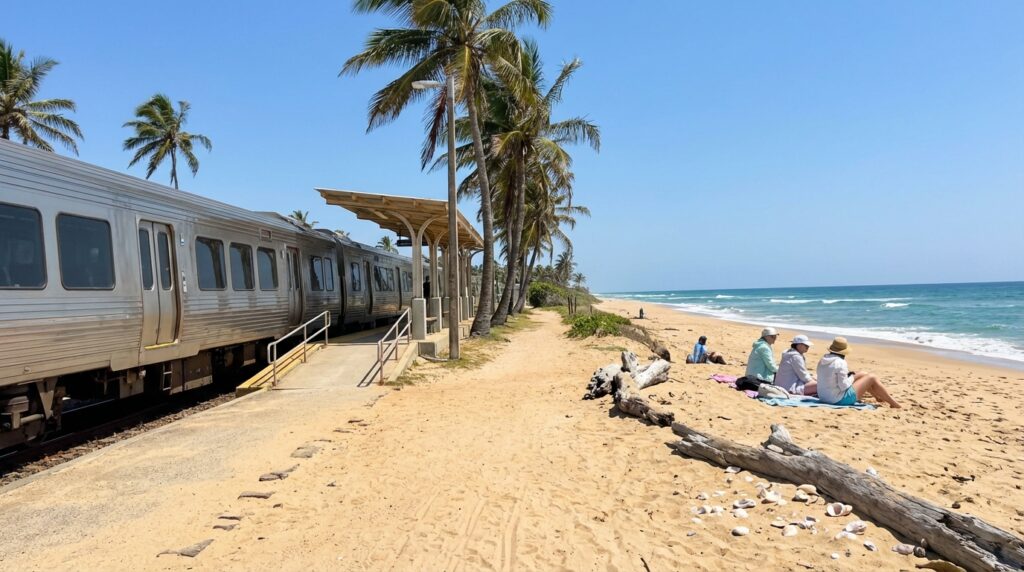 découvrez les meilleures destinations accessibles en train pour profiter de la plage en février. partez en escapade proche et vivez un hiver au bord de la mer sans stress.
