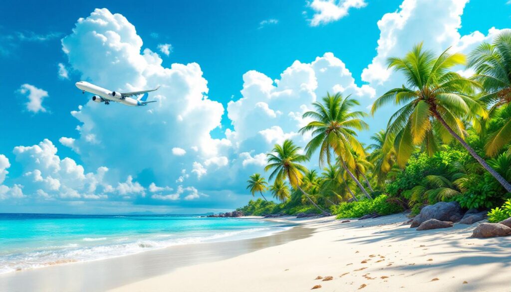 découvrez les meilleures destinations de plage accessibles en avion pour des vacances inoubliables en juillet. trouvez où partir au soleil cet été !