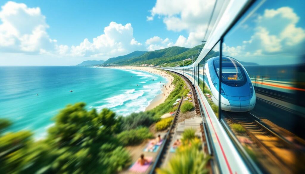 découvrez les meilleures destinations accessibles en train pour profiter des plages en juillet. conseils et idées pour des vacances estivales sans voiture.