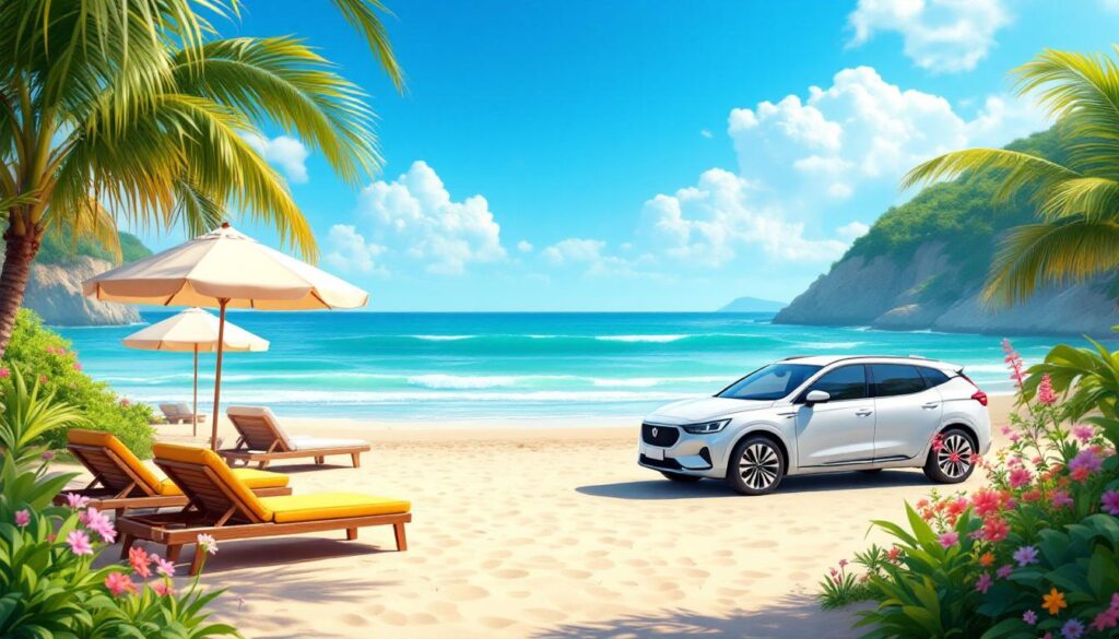 découvrez les meilleures destinations de plage accessibles en voiture pour profiter du mois de juin au soleil, entre détente, nature et activités en bord de mer.