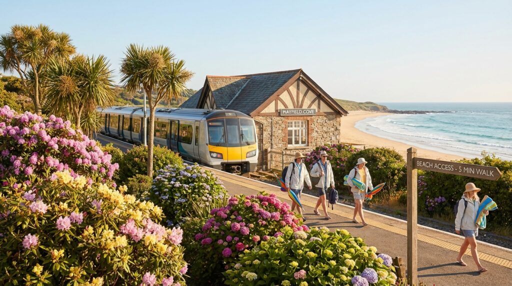 découvrez les meilleures destinations accessibles en train pour profiter des plages en mai. conseils pratiques et idées de voyages à la mer pour un séjour ensoleillé et écoresponsable.