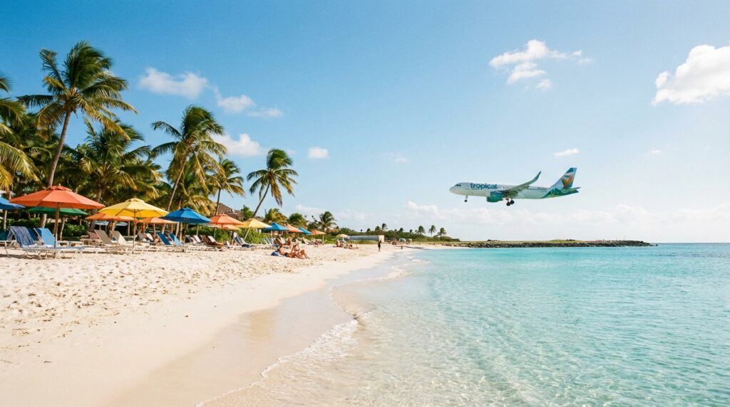 découvrez les meilleures destinations ensoleillées pour partir à la plage en janvier en avion. profitez du charme des tropiques même en plein hiver !