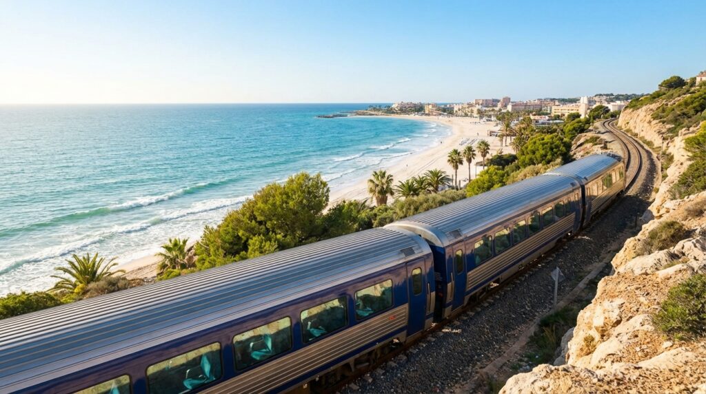 découvrez les meilleures destinations accessibles en train pour profiter de la plage en janvier. guide pratique pour un séjour balnéaire hivernal sans voiture.