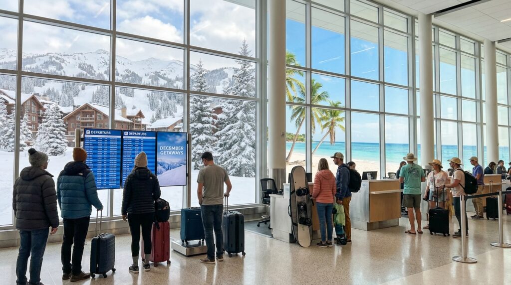 découvrez nos idées de destinations accessibles en avion pour un week-end en décembre, alliant charme, climat agréable et escapades inoubliables.