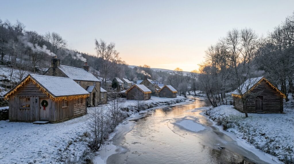 découvrez où partir en week-end en décembre près de chez vous pour profiter des fêtes et de la magie de l'hiver sans partir trop loin.
