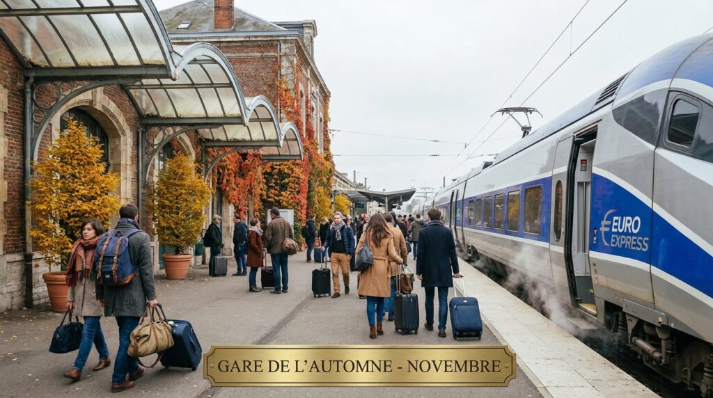 découvrez les meilleures destinations accessibles en train pour un week-end en novembre, alliant confort, dépaysement et facilité de déplacement.