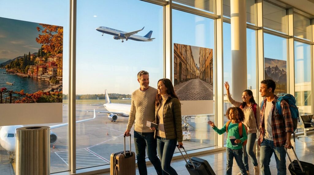 découvrez les meilleures destinations pour un week-end en septembre en prenant l'avion, avec des conseils de voyage et des idées d'escapades idéales pour cette période.