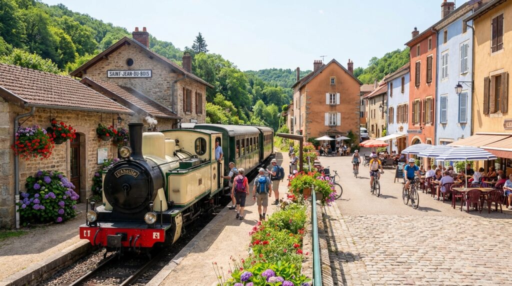 découvrez les meilleures destinations accessibles en train pour un week-end en août. profitez d'escapades idéales, pratiques et éco-responsables pour vos vacances d'été.