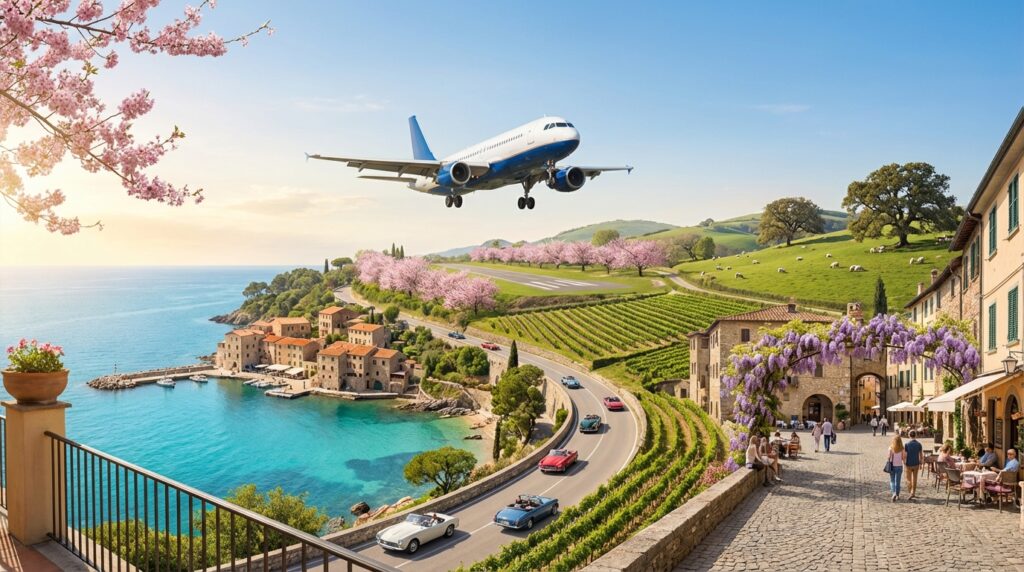 découvrez les meilleures destinations pour un week-end en avril en prenant l'avion, avec des conseils pratiques et des idées de voyages adaptés à cette période de l'année.