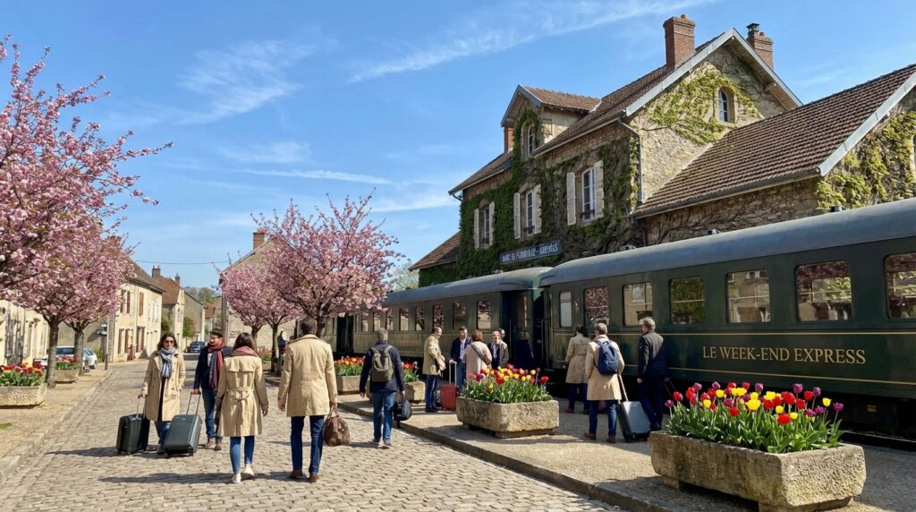 découvrez les meilleures destinations accessibles en train pour un week-end en avril. profitez du printemps pour explorer des villes charmantes en france et en europe, facilement et rapidement, sans stress.