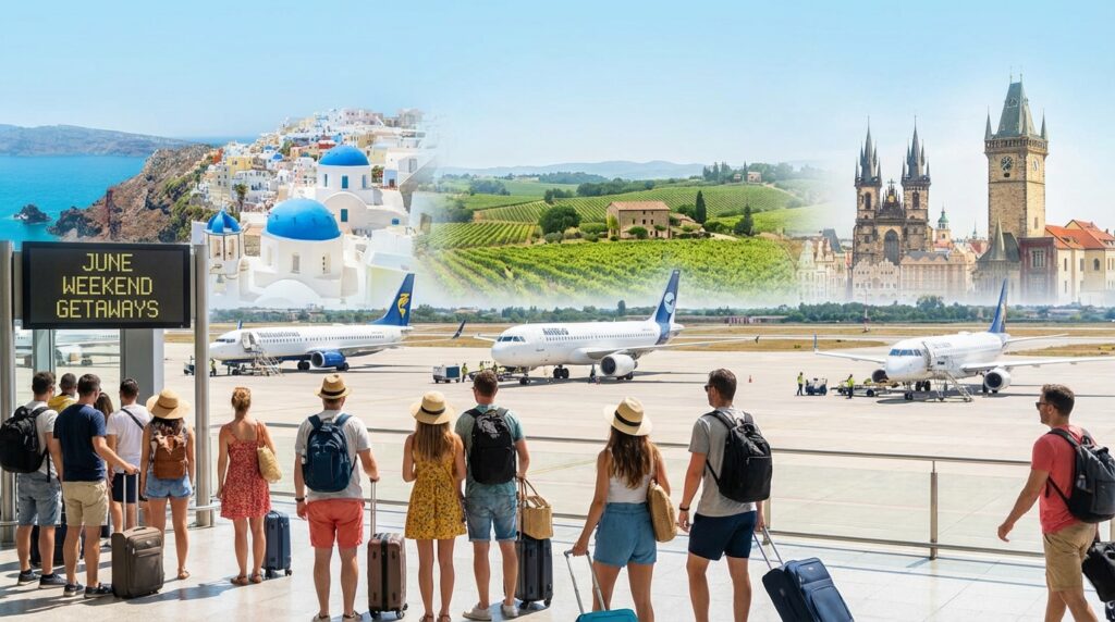 découvrez les meilleures destinations accessibles en avion pour un week-end en juin. profitez de courts séjours ensoleillés et dépaysants pour bien commencer l'été.