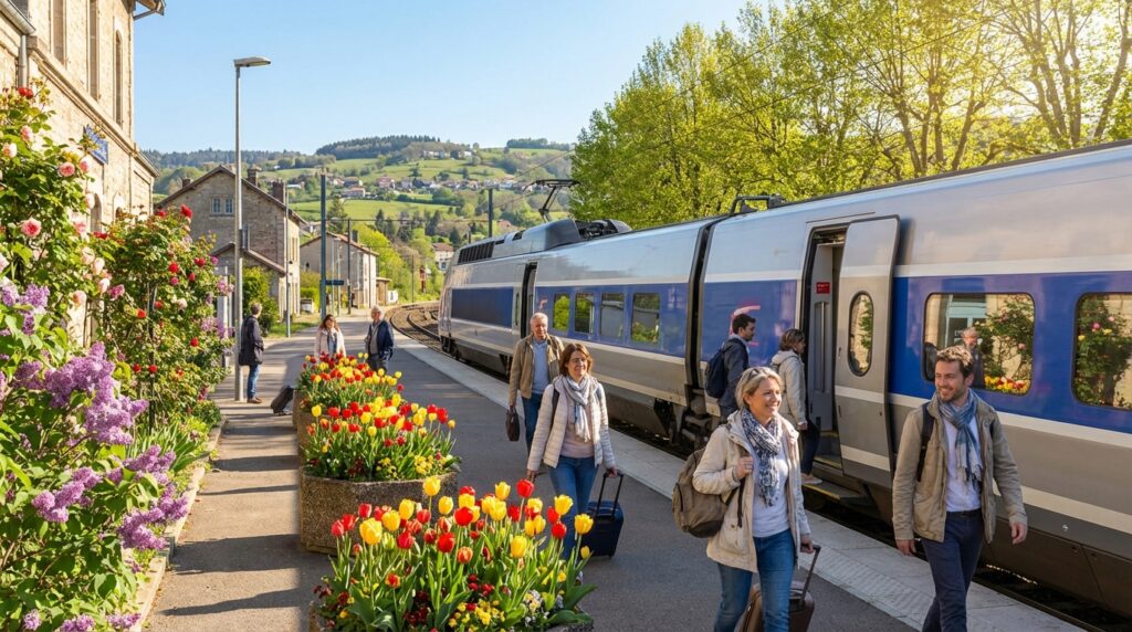 découvrez les meilleures destinations accessibles en train pour un week-end en mai. profitez d'escapades nature, culturelles ou gourmandes facilement depuis votre ville.