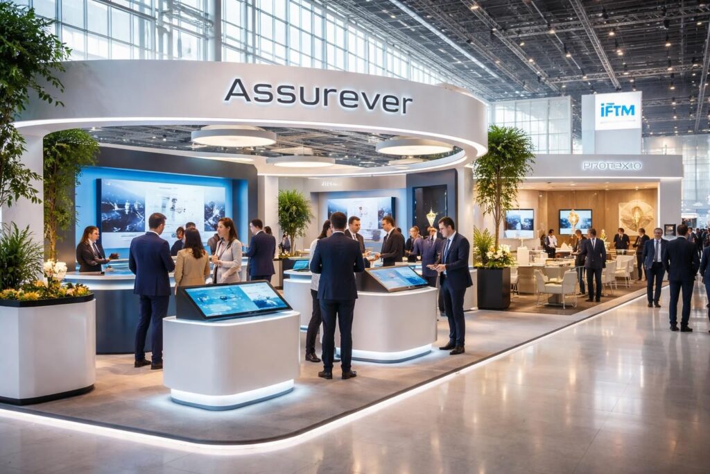 découvrez comment assurever, pionnier dans le domaine du voyage d'affaires, met à l'honneur protexio et affirme sa présence notable lors de l'iftm, salon incontournable du secteur.
