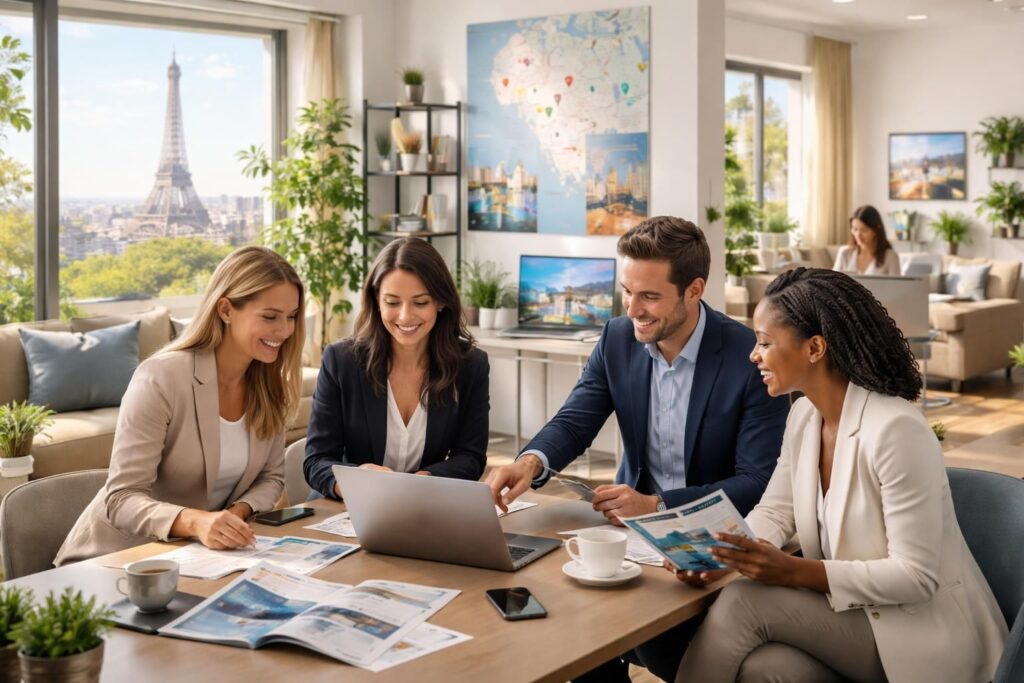 rejoignez bcd travel en tant que conseiller en voyages d'affaires h/f en cdi. opportunités de travail à paris, montpellier, lille, montrouge ou en télétravail. postulez dès maintenant !