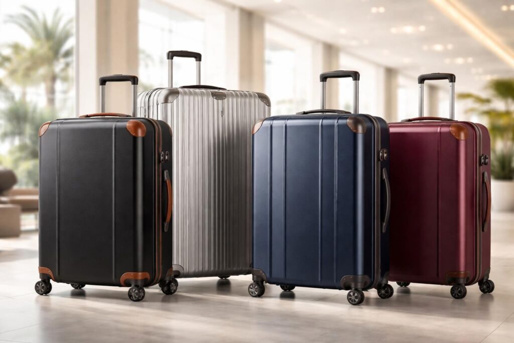 découvrez notre sélection de bagages xl, idéaux pour vos voyages au long cours. choisissez parmi les meilleurs modèles alliant capacité, résistance et style pour partir l'esprit tranquille.