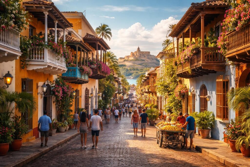 découvrez carthagène en colombie grâce à ce guide simple et complet. explorez ses plages, son histoire riche et sa culture vibrante pour un voyage inoubliable.