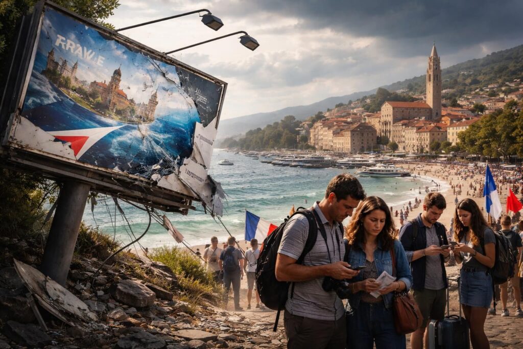 découvrez comment la chute de travel europe influence le marché touristique français en croatie, avec les répercussions sur les voyageurs et les professionnels du secteur.
