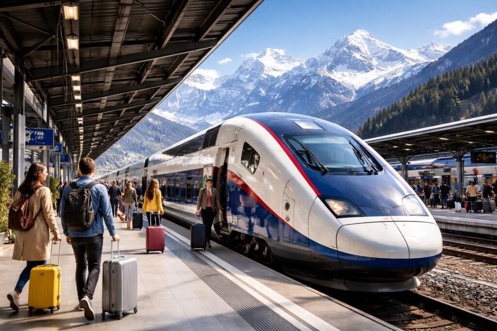 découvrez comment obtenir 30 % de réduction sur votre trajet vers la suisse grâce à une astuce exclusive avec la sncf. profitez d'économies faciles et voyagez malin !