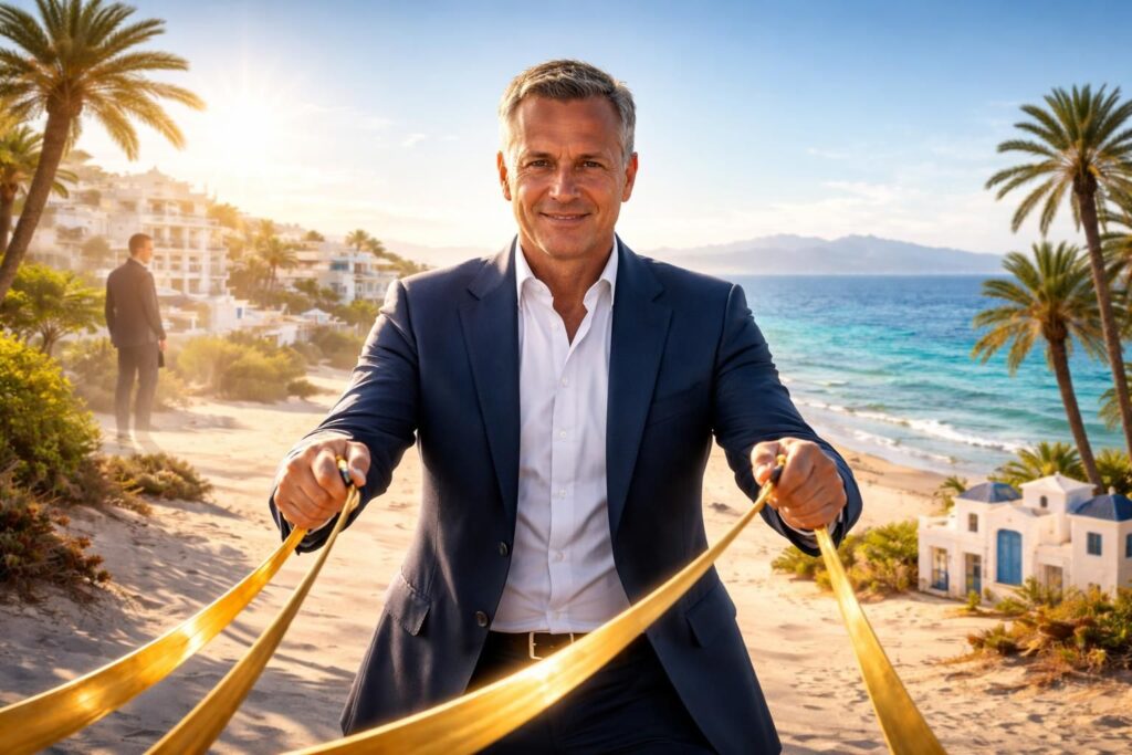 dietmar gunz prend la direction de falk travel et oriente la stratégie vers la tunisie, marquant un nouveau chapitre après l'ère fti.