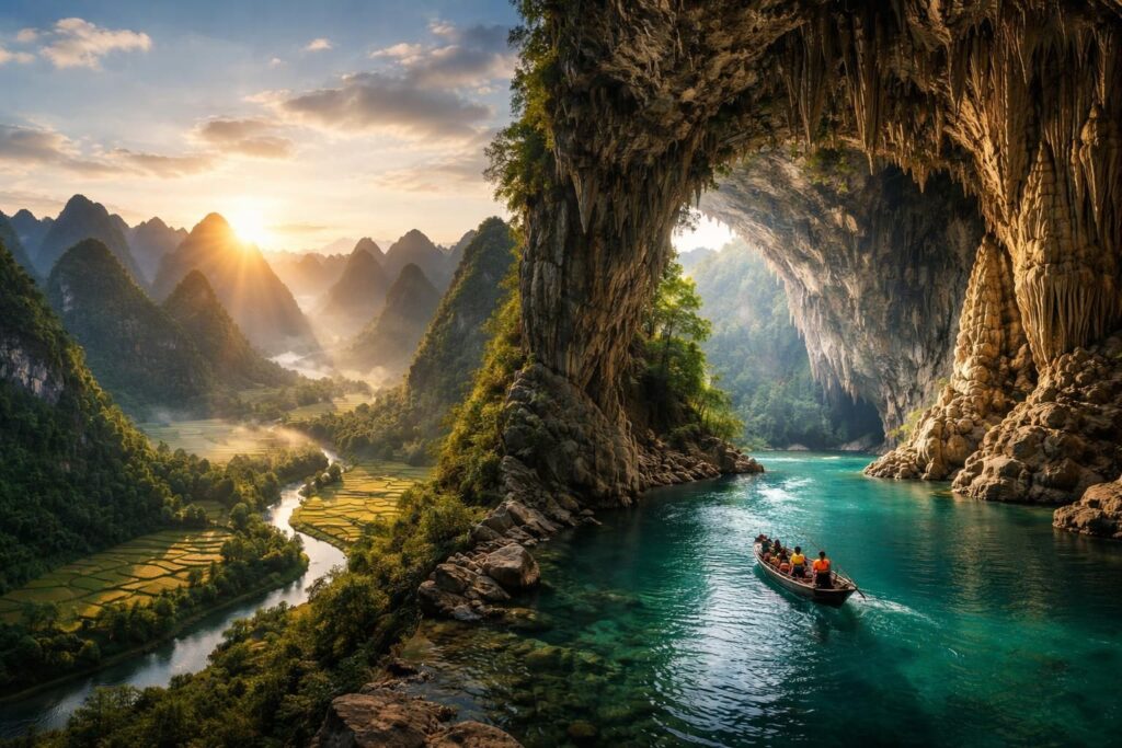 découvrez comment dông van et phong nha – ke bàng ont été honorés aux world travel awards 2025, une reconnaissance prestigieuse de leur beauté naturelle et de leur attrait touristique exceptionnel.