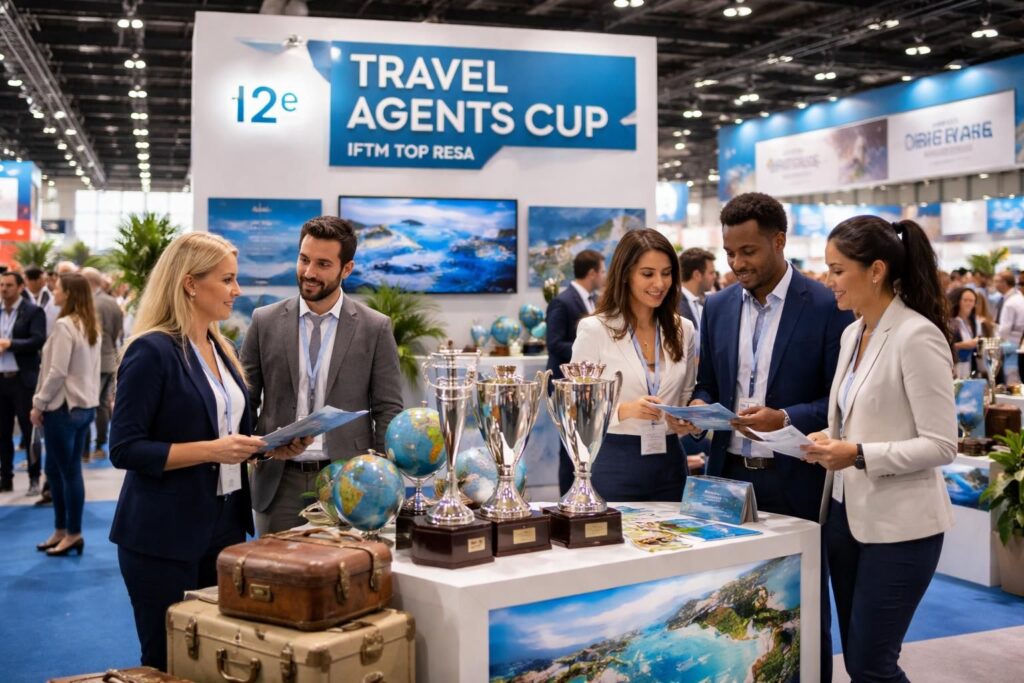 participez à la douzième édition de la travel agents cup, l'événement incontournable pour les professionnels du tourisme lors du salon iftm top résa. découvrez les dernières tendances et innovations du secteur.