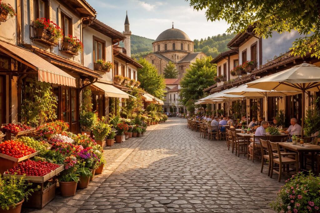 explorez les villes des balkans idéales pour une semaine d'escapades paisibles et profitez d'un voyage serein entre culture, nature et détente.