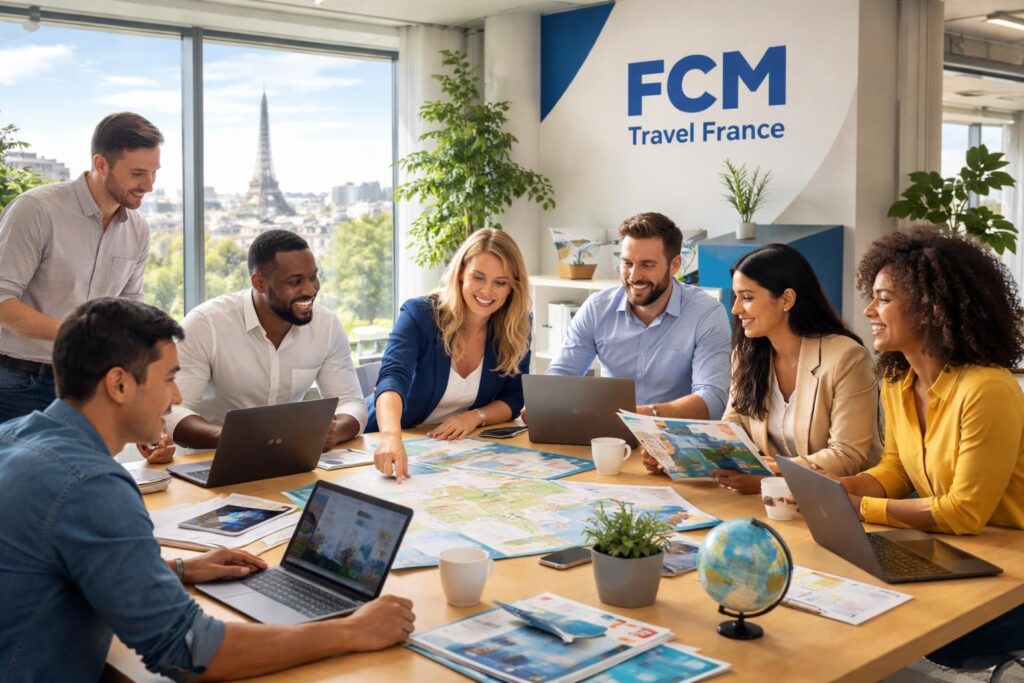 découvrez comment fcm travel france renforce ses équipes pour offrir des services de voyage encore plus performants et adaptés à vos besoins.