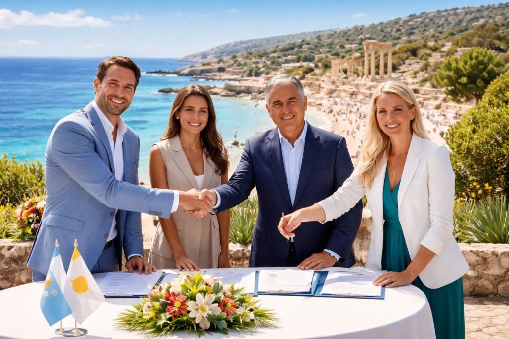 kosmo travel groups s'associe au ministère du tourisme chypriote pour valoriser et promouvoir les richesses culturelles et naturelles de chypre, offrant ainsi des expériences de voyage uniques.