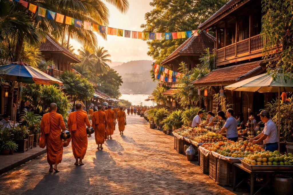 découvrez luang prabang au laos avec ce guide simple et complet pour préparer votre visite, explorer les incontournables et profiter pleinement de cette ville classée au patrimoine mondial.