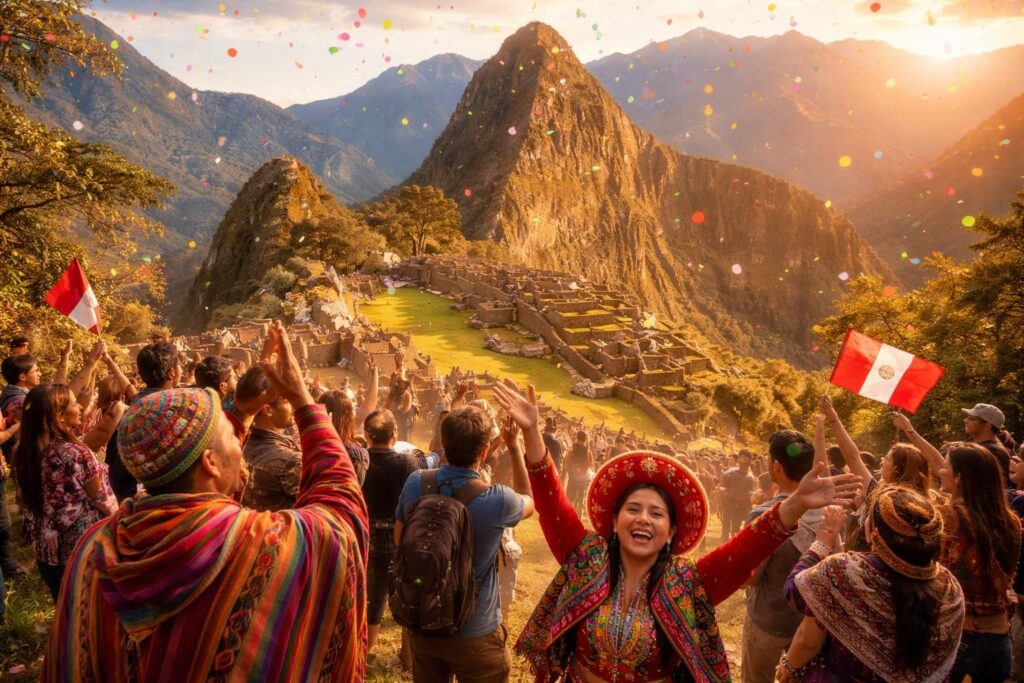 le pérou récompensé aux world travel awards en tant que meilleure destination d'amérique du sud, confirmant son attrait exceptionnel pour les voyageurs du monde entier.