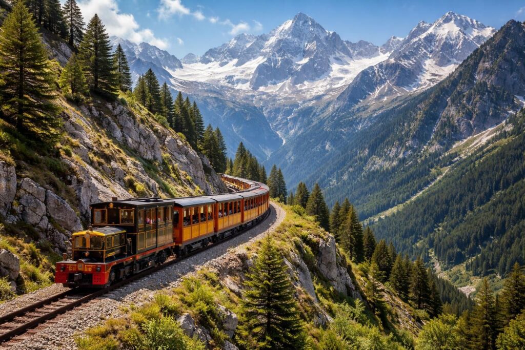 découvrez le train touristique des pyrénées, le plus élevé d'europe, et son avenir prometteur alliant patrimoine, paysages grandioses et innovation.