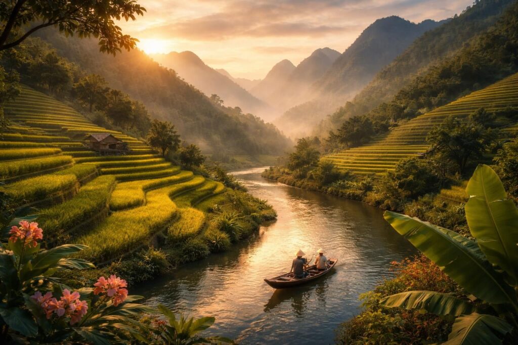 découvrez les secrets du vietnam et comprenez pourquoi ce pays envoûtant séduit tant de voyageurs avec ses paysages époustouflants, sa culture riche et son histoire fascinante.