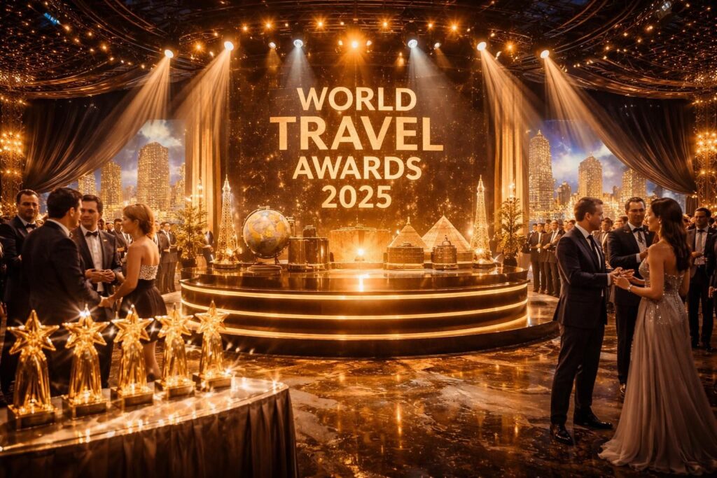 découvrez les étoiles des world travel awards 2025, une célébration des meilleures destinations et des leaders exceptionnels de l'industrie du voyage.