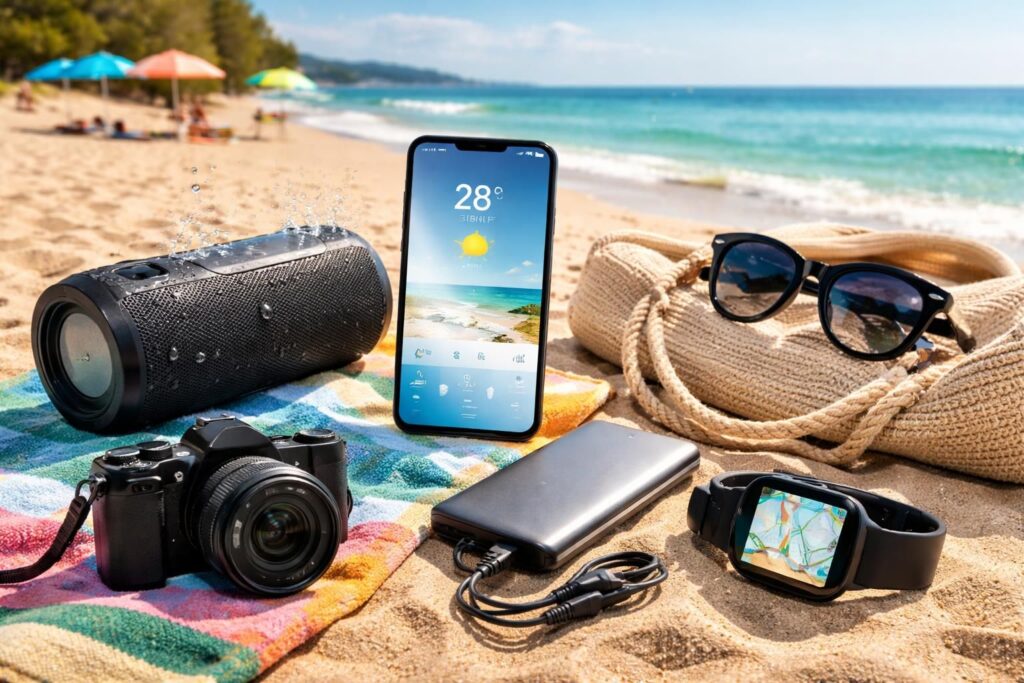 découvrez les gadgets technologiques indispensables pour des vacances d'été faciles et sans stress, alliant praticité et innovation pour profiter pleinement de votre séjour.