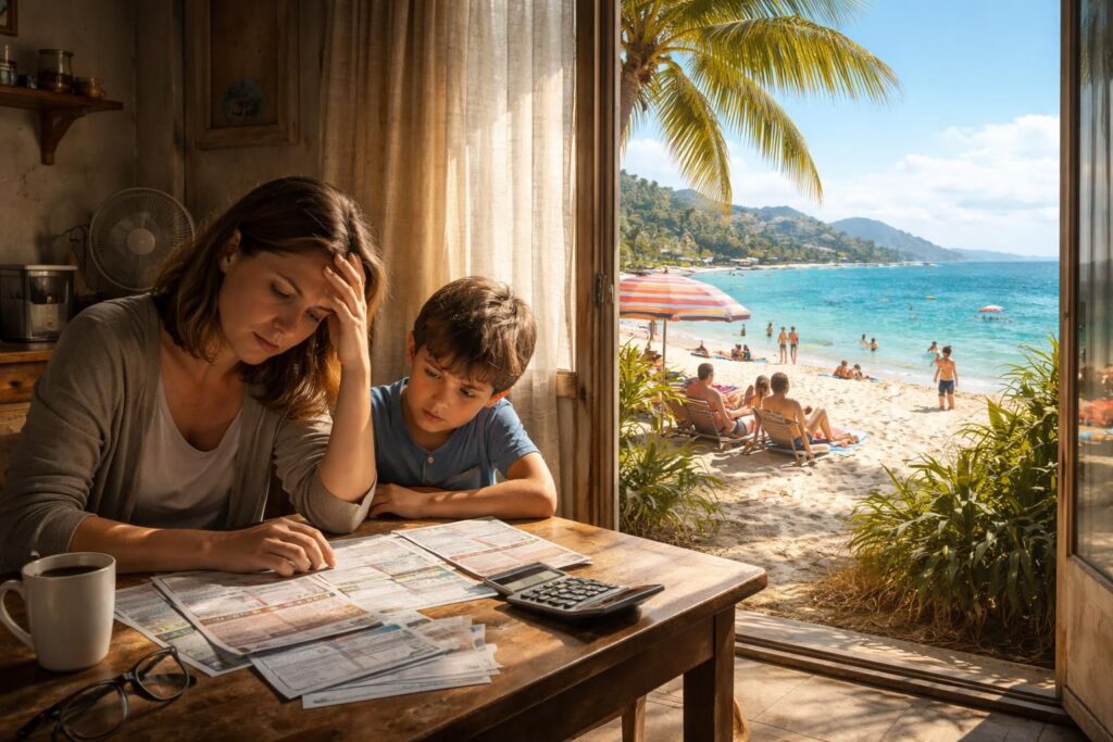 découvrez pourquoi 40 % des français considèrent les vacances comme un idéal lointain et les facteurs qui rendent les séjours difficiles à réaliser.