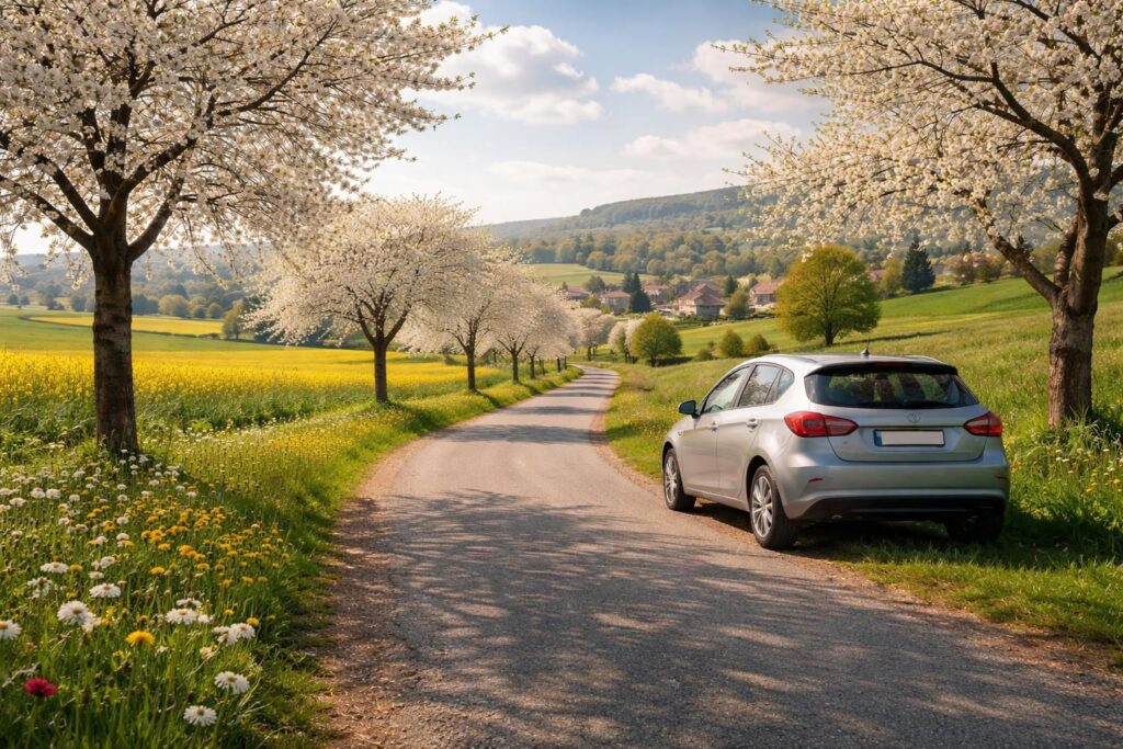 découvrez les meilleures destinations à la campagne pour un séjour en avril en voiture. profitez de paysages printaniers, d'activités de plein air et d'escapades nature parfaites pour un week-end ou des vacances.