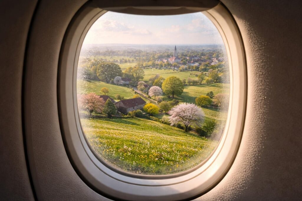 découvrez les meilleures destinations de campagne accessibles en avion pour un séjour au calme en avril. conseils, idées et astuces pour un voyage ressourçant au printemps.