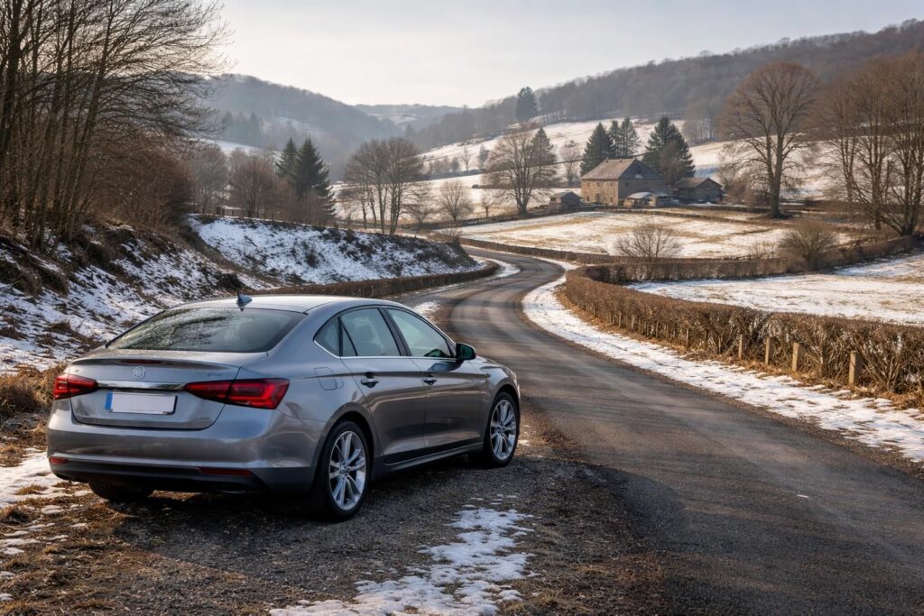 découvrez les meilleures destinations à la campagne en février accessibles en voiture pour une escapade hivernale tranquille et ressourçante.