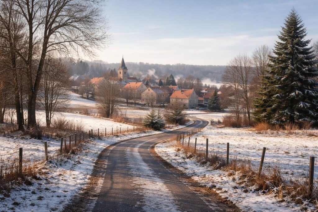 découvrez les meilleures destinations à la campagne en février près de chez vous pour une escapade hivernale paisible et ressourçante.