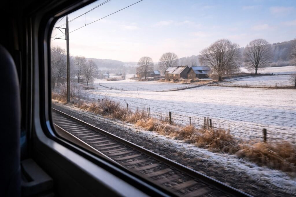 découvrez les meilleures destinations à la campagne accessibles en train en janvier pour profiter d'une escapade hivernale paisible et ressourçante.