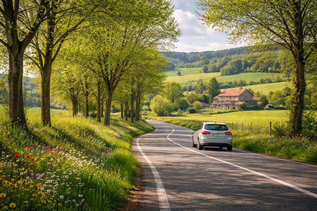 découvrez les meilleures destinations à la campagne en mars accessibles en voiture pour profiter du printemps en toute tranquillité.