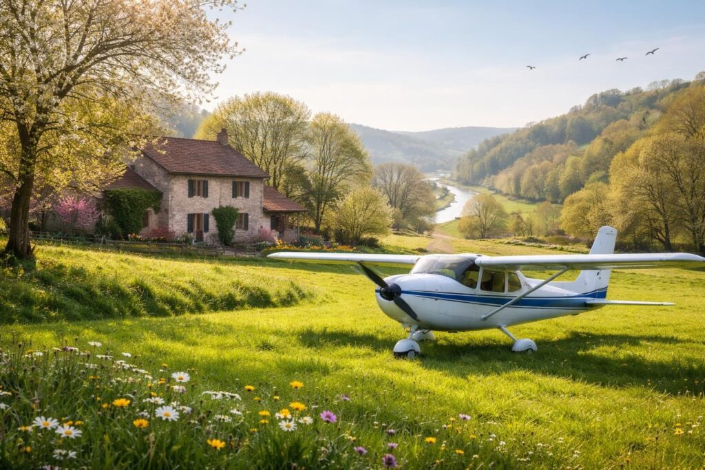 découvrez les meilleures destinations à la campagne accessibles en avion pour un séjour en mars. profitez du calme, de la nature et de paysages charmants au printemps.