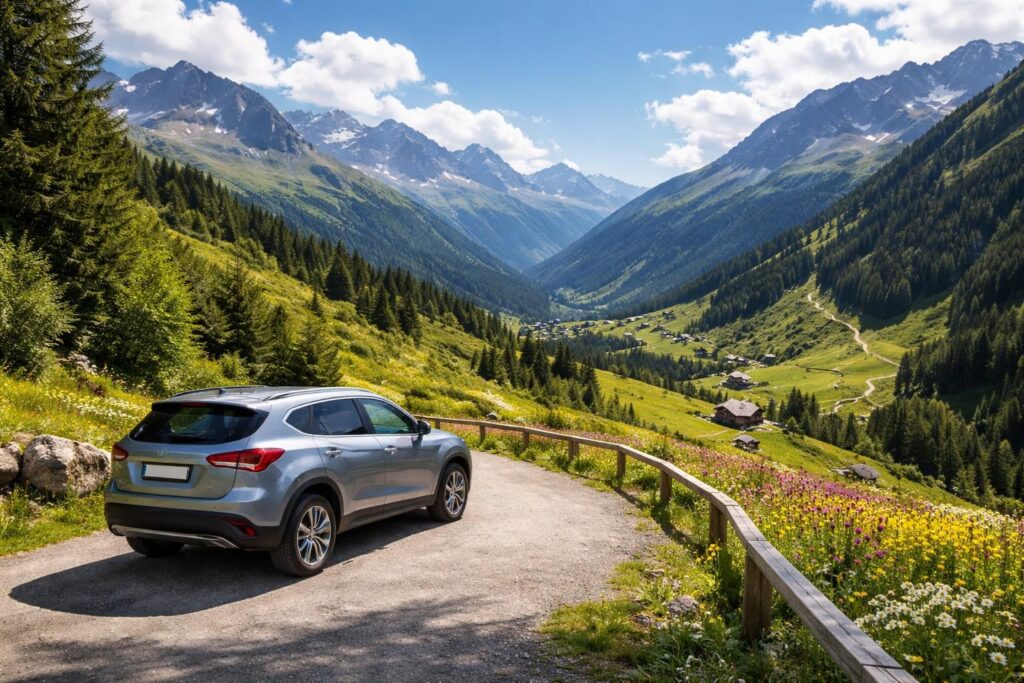 découvrez les meilleures destinations de montagne accessibles en voiture pour vos vacances en août. profitez de paysages magnifiques, d'activités de plein air et d'air pur cet été.