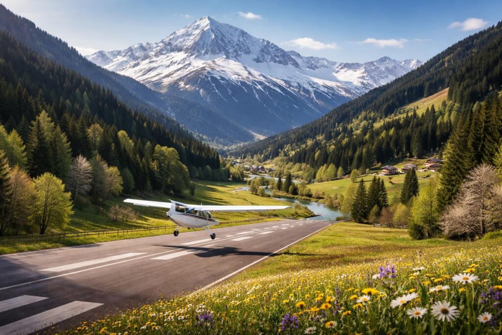 découvrez les meilleures destinations de montagne accessibles en avion pour un séjour en avril, alliant nature, sports d'hiver prolongés et paysages exceptionnels.