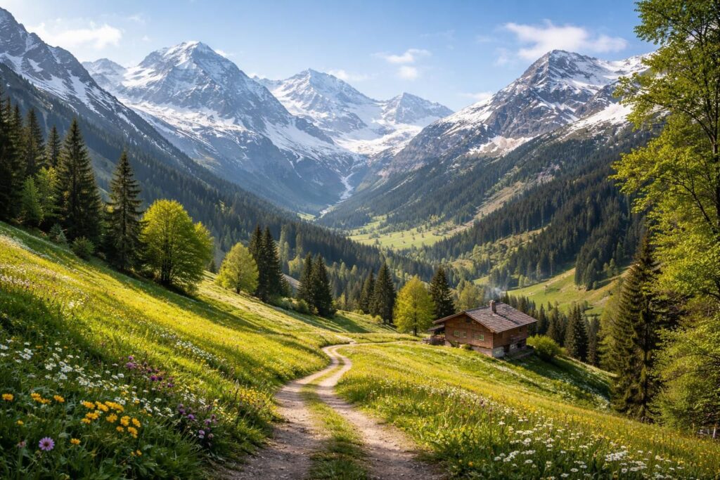 découvrez les meilleures destinations de montagne à proximité pour un séjour en avril, idéal pour profiter des paysages et des activités de saison sans partir loin.