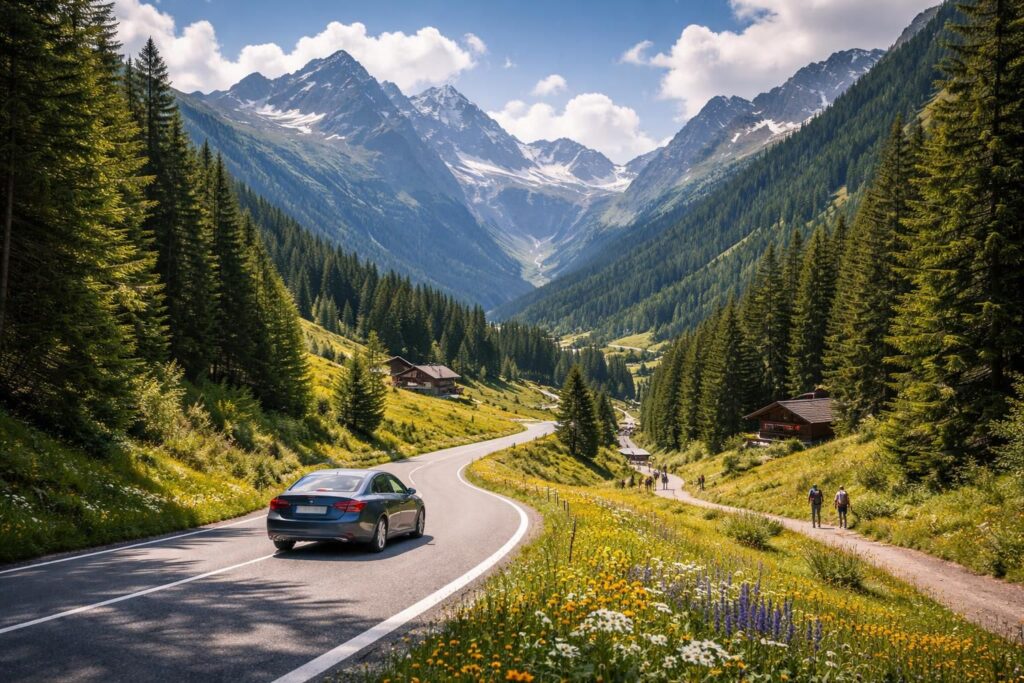 découvrez les meilleures destinations de montagne accessibles en voiture pour un séjour en juillet. profitez de paysages naturels, d'activités de plein air et de moments de détente loin de la foule.